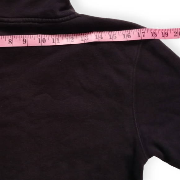 VANS YOUTH ZIPPER UP LONG SLEEVE HOODIE. SIZE XL. COLOR BLACK. - Picture 7 of 15